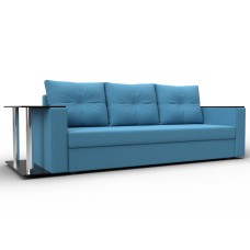 Диван прямой Атланта со столом слева