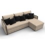 Диван угловой Лига-078 угол универсальный