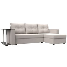 Диван угловой Атланта со столом правый угол