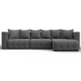 Диван угловой Лига-052 НПБ Лонг угол универсальный