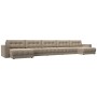 Диван П-образный с декором Лига-049 НПБ Мегалонг Диван П-образный с декором Лига-049 НПБ Мегалонг
