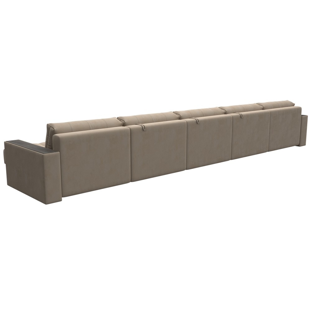 Диван П-образный с декором Лига-049 НПБ Мегалонг Диван П-образный с декором Лига-049 НПБ Мегалонг