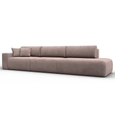 Диван прямой Лига-036 НПБ Модерн Лонг подлокотник слева