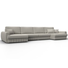 Диван П-образный Лига-057 НПБ Лонг