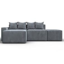 Диван угловой модульный Лига-063 угол левый