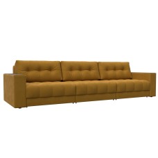 Диван прямой с декором Лига-049 НПБ Лонг