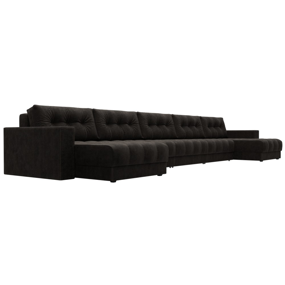 Диван П-образный с декором Лига-049 НПБ Мегалонг Диван П-образный с декором Лига-049 НПБ Мегалонг