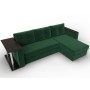 Диван угловой Атланта со столом правый угол