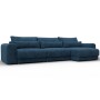 Диван угловой Лига-056 НПБ Лонг угол универсальный