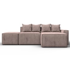 Диван угловой модульный Лига-063 угол правый