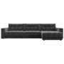 Диван угловой с декором Лига-049 НПБ Лонг