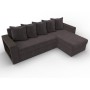 Диван угловой Дубай Лайт угол универсальный