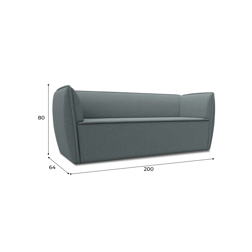 Диван кухонный прямой Бергамо 3-х местный Диван кухонный прямой Бергамо 3-х местный