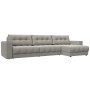 Диван угловой с декором Лига-049 НПБ Лонг