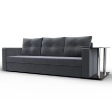 Диван прямой Атланта со столом справа