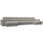 Диван П-образный с декором Лига-049 НПБ Лонг