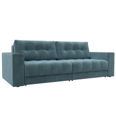 Диван прямой с декором Лига-049 НПБ