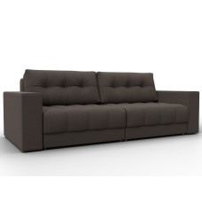 Диван прямой с декором Лига-049 НПБ