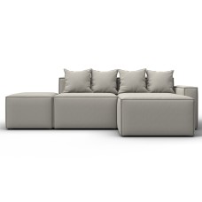 Диван угловой модульный Лига-063 угол правый