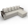 Диван угловой Дубай Лайт угол универсальный