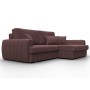 Диван угловой Лига-057 НПБ угол правый