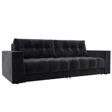 Диван прямой с декором Лига-049 НПБ