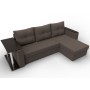 Диван угловой Атланта со столом правый угол
