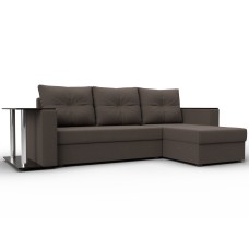 Диван угловой Атланта со столом правый угол