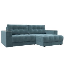 Диван угловой с декором Лига-049 НПБ