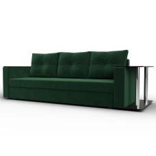 Диван прямой Атланта со столом справа