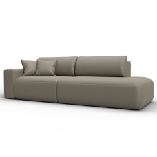 Диван прямой Лига-036 НПБ Модерн подлокотник слева