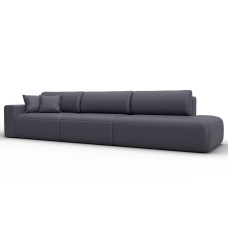 Диван прямой Лига-036 НПБ Модерн Лонг подлокотник слева