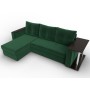 Диван угловой Атланта со столом левый угол