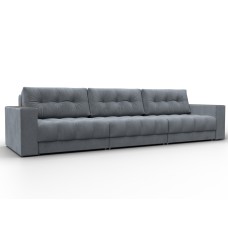 Диван прямой с декором Лига-049 НПБ Лонг