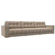 Диван прямой с декором Лига-049 НПБ Лонг