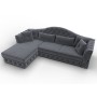Диван угловой Артис левый угол