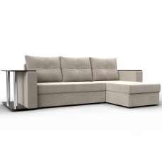 Диван угловой Атланта со столом правый угол