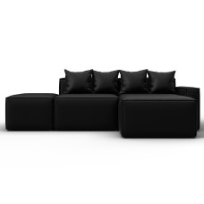 Диван угловой модульный Лига-063 угол правый