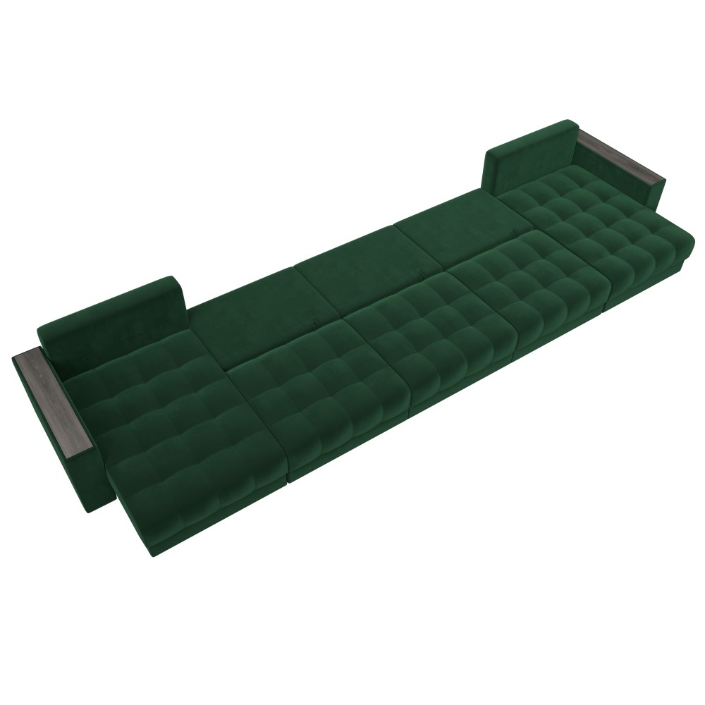 Диван П-образный с декором Лига-049 НПБ Мегалонг Диван П-образный с декором Лига-049 НПБ Мегалонг