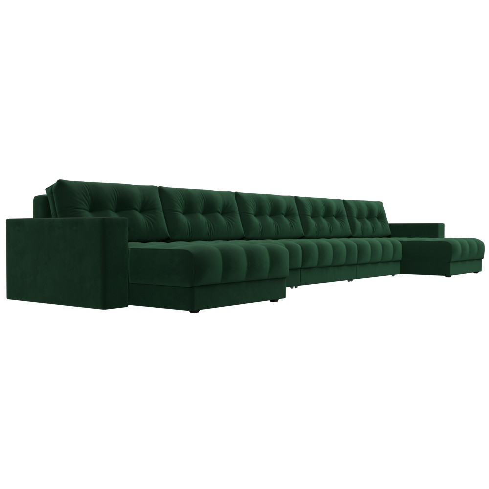 Диван П-образный с декором Лига-049 НПБ Мегалонг Диван П-образный с декором Лига-049 НПБ Мегалонг