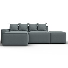 Диван угловой модульный Лига-063 угол левый