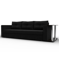 Диван прямой Атланта со столом справа