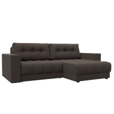 Диван угловой с декором Лига-049 НПБ