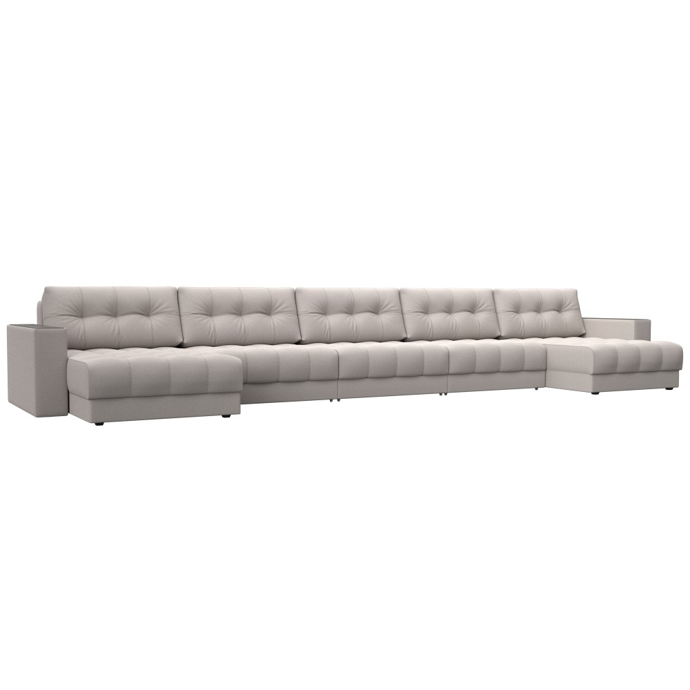 Диван П-образный с декором Лига-049 НПБ Мегалонг Диван П-образный с декором Лига-049 НПБ Мегалонг