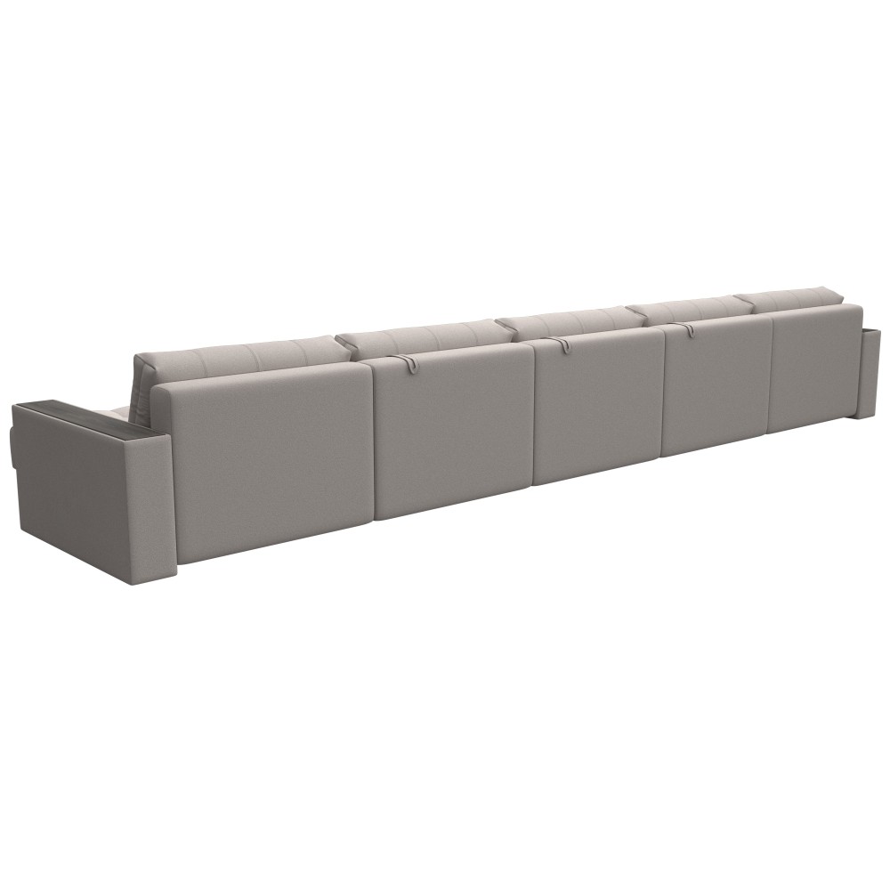 Диван П-образный с декором Лига-049 НПБ Мегалонг Диван П-образный с декором Лига-049 НПБ Мегалонг