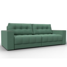 Диван прямой с декором Лига-049 НПБ