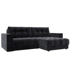 Диван угловой с декором Лига-049 НПБ