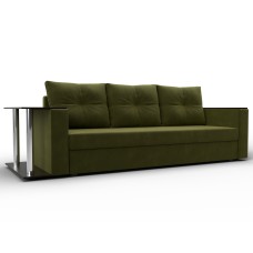 Диван прямой Атланта со столом слева