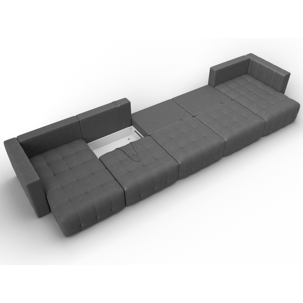 Диван П-образный Лига-052 НПБ МегаЛонг Диван П-образный Лига-052 НПБ МегаЛонг