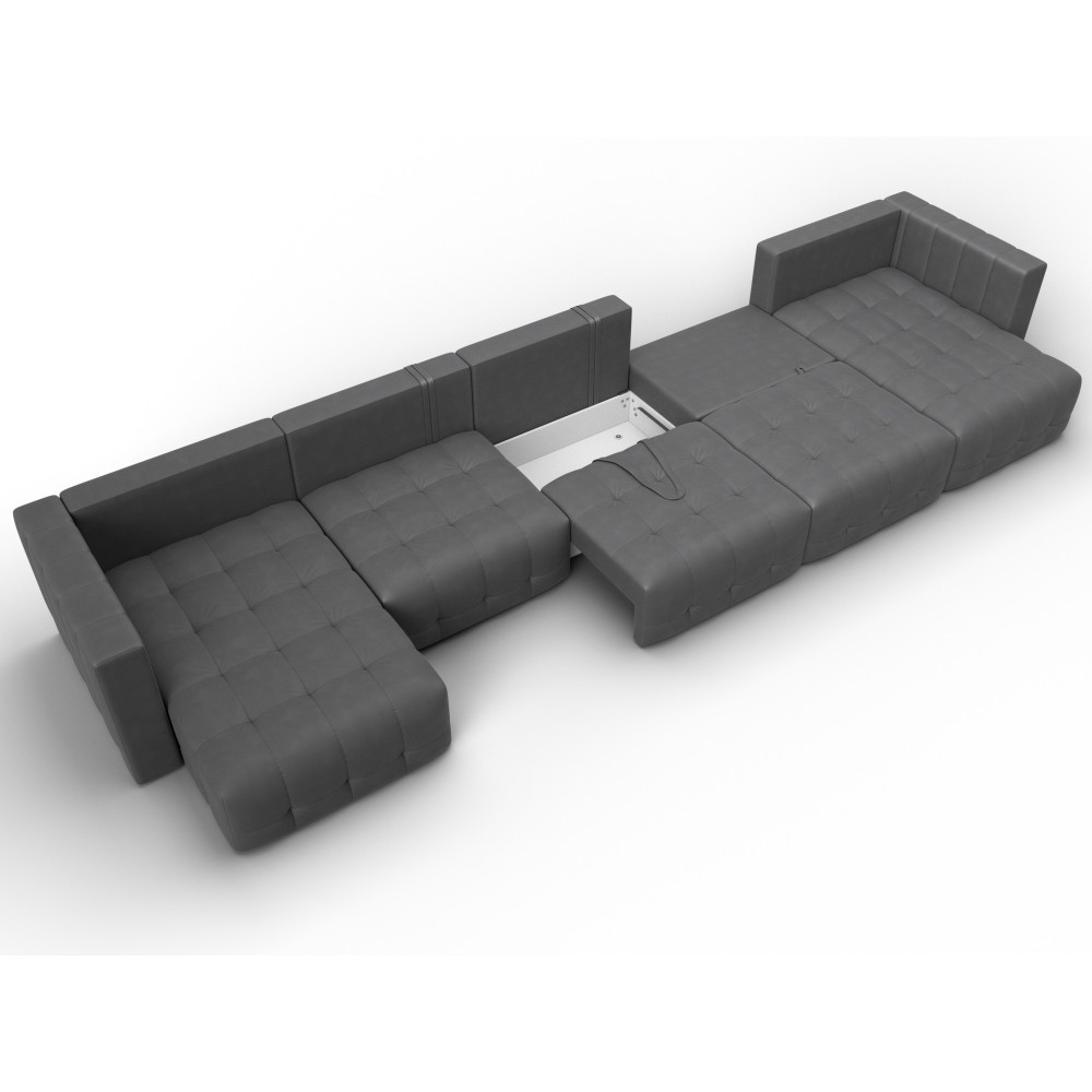 Диван П-образный Лига-052 НПБ МегаЛонг Диван П-образный Лига-052 НПБ МегаЛонг